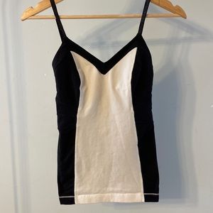 Lululemon adjustable tank, size 4